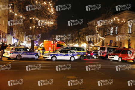 Sprengstofffund auf Weihnachtsmarkt in Potsdam