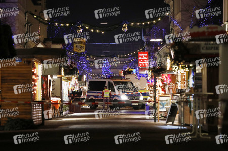 Sprengstofffund auf Weihnachtsmarkt in Potsdam