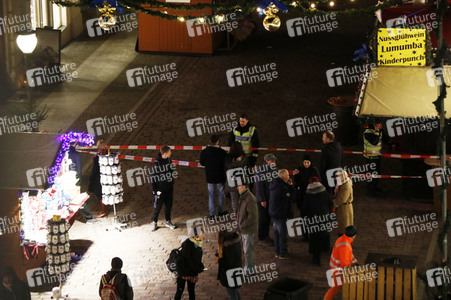 Sprengstofffund auf Weihnachtsmarkt in Potsdam