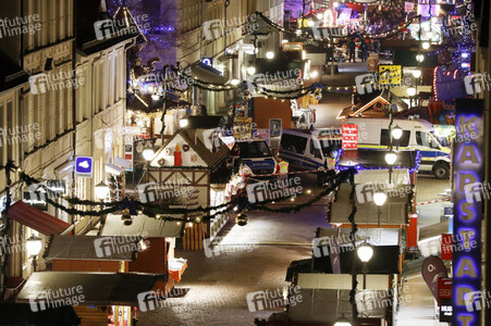 Sprengstofffund auf Weihnachtsmarkt in Potsdam