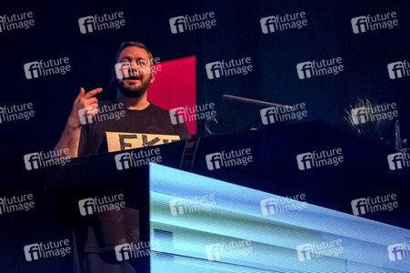 Konzert von Fritz Kalkbrenner in Hannover