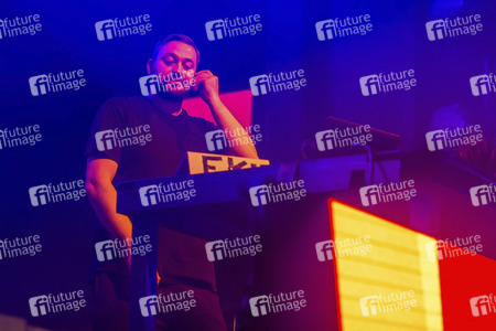 Konzert von Fritz Kalkbrenner in Hannover
