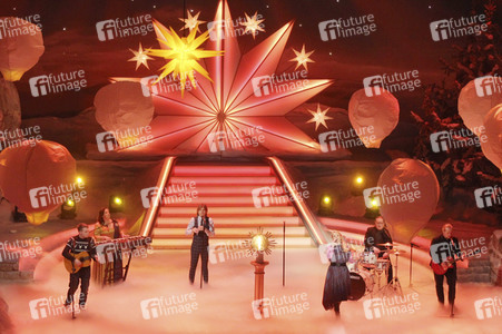 TV-Show 'Das Adventsfest der 100.000 Lichter 2017' in Suhl