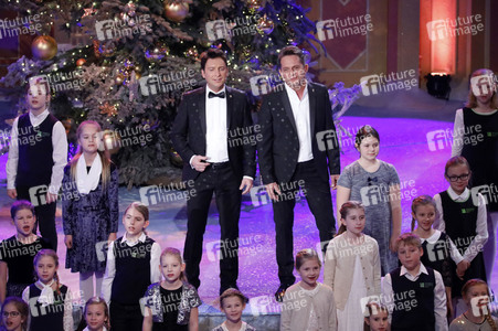 TV-Show 'Das Adventsfest der 100.000 Lichter 2017' in Suhl