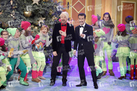 TV-Show 'Das Adventsfest der 100.000 Lichter 2017' in Suhl