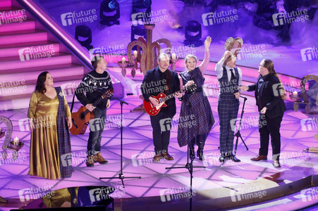 TV-Show 'Das Adventsfest der 100.000 Lichter 2017' in Suhl