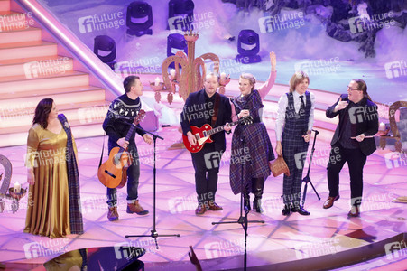 TV-Show 'Das Adventsfest der 100.000 Lichter 2017' in Suhl