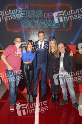 Quiz-Show 'Wer weiß denn sowas? XXL' in Hamburg