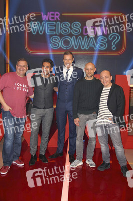 Quiz-Show 'Wer weiß denn sowas? XXL' in Hamburg