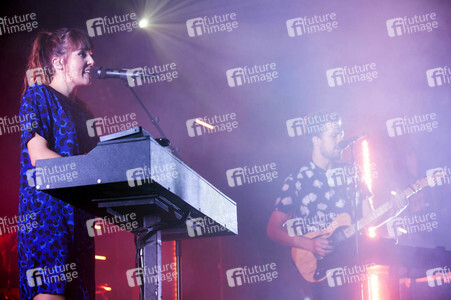 Konzert von Oh Wonder in Hamburg