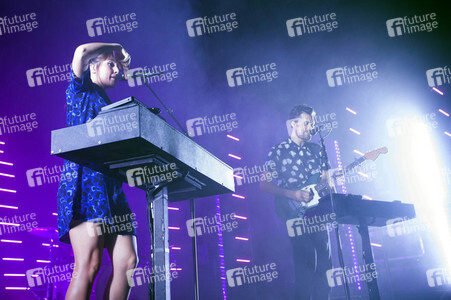 Konzert von Oh Wonder in Hamburg