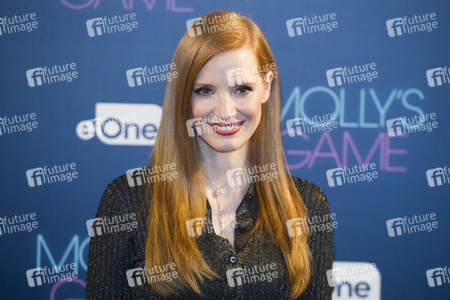 Photocall 'Molly's Game' in Madrid