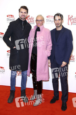 Musicalpremiere 'Kinky Boots' in Hamburg