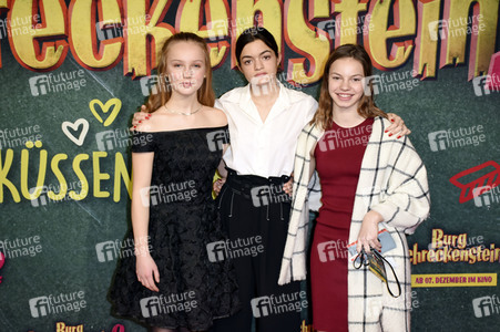 Filmpremiere 'Burg Schreckenstein 2' in München