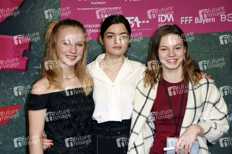 Filmpremiere 'Burg Schreckenstein 2' in München