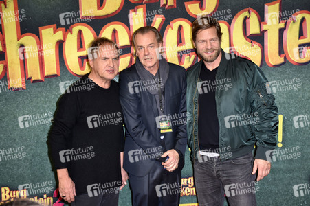 Filmpremiere 'Burg Schreckenstein 2' in München