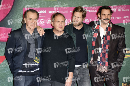 Filmpremiere 'Burg Schreckenstein 2' in München