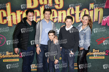 Filmpremiere 'Burg Schreckenstein 2' in München