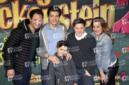Filmpremiere 'Burg Schreckenstein 2' in München