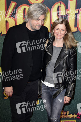 Filmpremiere 'Burg Schreckenstein 2' in München