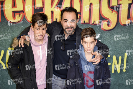 Filmpremiere 'Burg Schreckenstein 2' in München