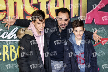 Filmpremiere 'Burg Schreckenstein 2' in München