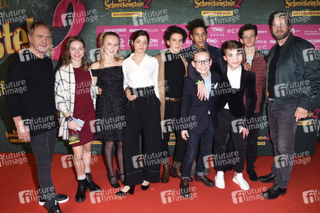 Filmpremiere 'Burg Schreckenstein 2' in München