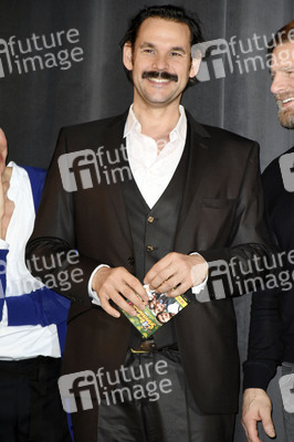 Filmpremiere 'Burg Schreckenstein 2' in München