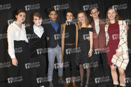 Filmpremiere 'Burg Schreckenstein 2' in München