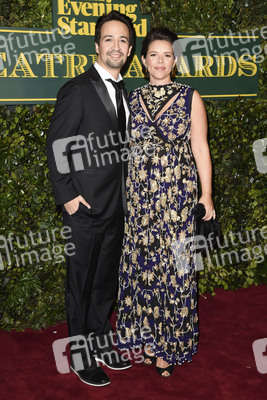 Evening Standard Theatre Awards 2017 in London