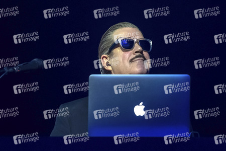 Konzert von Yello in Hamburg