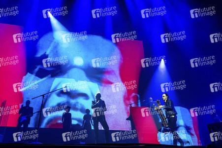 Konzert von Yello in Hamburg