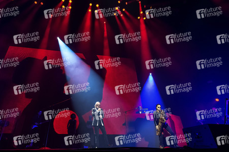 Konzert von Yello in Hamburg