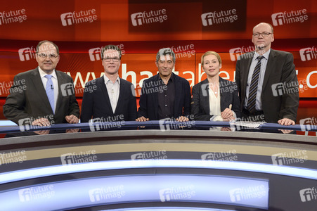 Talkshow 'hart aber fair' in Köln