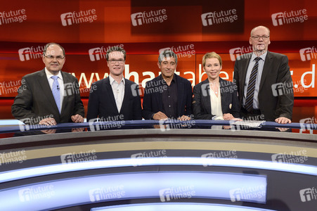 Talkshow 'hart aber fair' in Köln