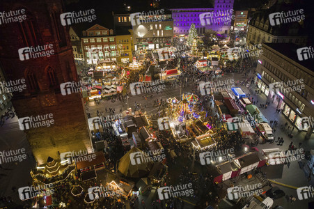 Weihnachtsmarkt in Halle