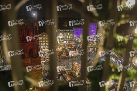 Weihnachtsmarkt in Halle