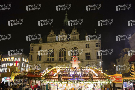 Weihnachtsmarkt in Halle