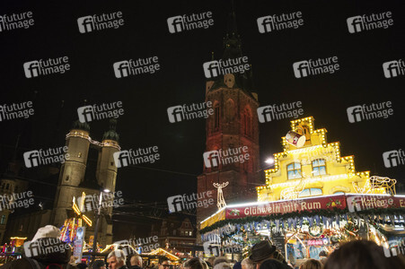 Weihnachtsmarkt in Halle