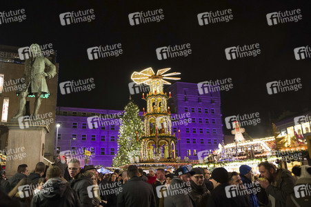 Weihnachtsmarkt in Halle