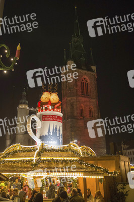Weihnachtsmarkt in Halle