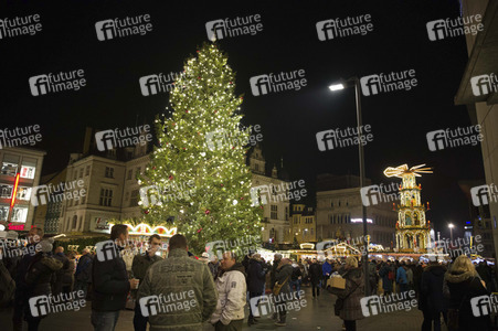 Weihnachtsmarkt in Halle