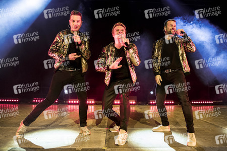 Konzert von Caught in the Act in Bochum