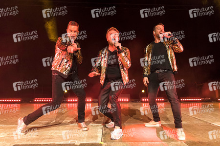 Konzert von Caught in the Act in Bochum