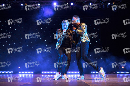 Konzert von Caught in the Act in Bochum