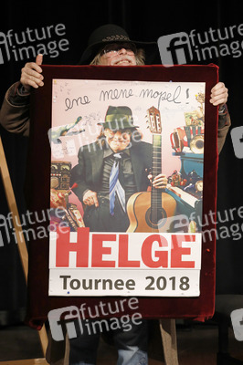 Showcase mit Helge Schneider in München