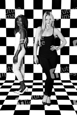 Photoshooting 'Black & White'