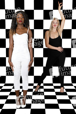 Photoshooting 'Black & White'