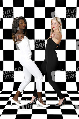 Photoshooting 'Black & White'