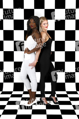Photoshooting 'Black & White'